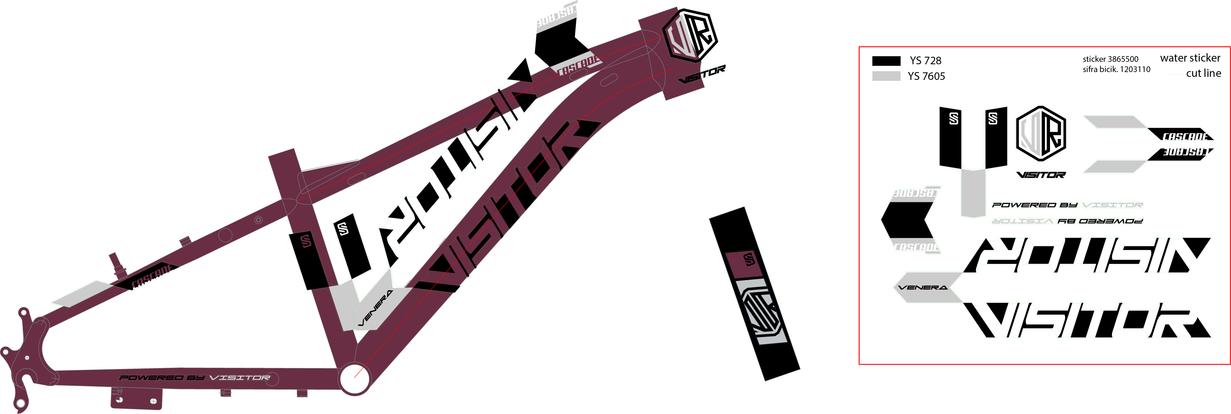 CAS202ZAV/25AK01W15/XS11 F.RAM CASSINI VISITOR CASCADE 2025 @@